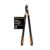 Fiskars 28″ Power-Lever Garden Bypass Lopper and Tree Trimmer – Sharp Precision-Ground Steel Blade for Cutting up to 1.75″ Diameter