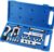 Thorstone Single Flaring Tool & Swaging Tool Kit for HVAC, Tubing, Copper Pipe Flaring with Tubing Cutter and Ratchet Wrench, 45 Degrees, Blue