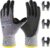 PROMEDIX P Work Gloves MicroFoam Nitrile Coated,Safety Work Gloves Men 3/12/36-pairs,EN388-4131,Nylon&Spandex Work Gloves