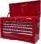 Workington Portable Metal tool chest with 9 drawers, 24″ Cabinet with Ball Bearing Drawer Slides, Steel Tool Storage Box Organizer 4006 Red