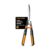 Fiskars 23-Inch Hedge Shears, Bush Trimmer with PowerGear2 Design That Provides 3X More Power on Every Cut, SoftGrip handles with Shock-Absorbing Bumpers