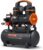 VEVOR 2.1 Gallon Air Compressor, 1.2HP 2.2 CFM@90PSI Oil Free Air Compressor Tank & Max. 116PSI Pressure, 70 dB Ultra Quiet Compressor for Auto Repair, Tire Inflation, Spray Painting, Woodwork Nailing