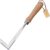 GREBSTK Crack Weeder Crevice Weeding Tool Stainless Steel Manual Weeder Beech Handle Gardening Tool