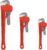 Stalwart – 75-HT3012 Plumbers Pipe Wrench, 3 Piece 14-Inch, 10-Inch, 8-Inch Set – Home Improvement Hand Wrenches with Adjustable Jaws and Storage Pouch by