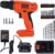 BLACK+DECKER 20V MAX POWERECONNECT Cordless Drill/Driver + 30 Piece Bits and Drivers Kit (LD120VA)