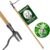 Grampa’s Weeder – The Original Stand Up Weed Puller Tool with Long Handle – Made with Real Bamboo & 4-Claw Steel Head Design – Easily Remove Weeds Without Bending, Pulling, or Kneeling.