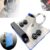 Ultimate Tile Cutting Solution – Angle Grinder Tool with Stand for 45 Degree Chamfering，Angle Grinder Tile Chamfer Stand for 100-Type Angle Grinders.