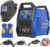 BILT HARD 110V MIG Welder, 135A Flux Core MIG/Lift TIG/Stick 3-in-1 Welding Machine with Auto Darkening Welding Helmet, Gloves, Welding Gun and 2lb Welding Wire, IGBT Inverter Welding Equipment Set