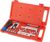 Wostore Flaring Swage Tool Kit for Copper Plastic Aluminum Pipe With Tubing Cutter & Ratchet Wrench