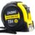 Measuring Tape Measure, 25 Ft Easy to Read Decimal Retractable Dual Side Ruler with Metric and Inches, for Surveyors, Engineers and Electricians, with Magnetic Tip and Rubber Protective Casing