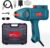 Welding machine handheld | 110V IGBT Digital Stick Welder，Portable welder machine with Complete Accessory Set & Carrying Case