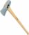 Truper 30966 6-Pound 34-Inch Splitting Maul, Axe Eye, 34-Inch Hickory Handle