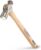 ESTWING Sure Strike Ball Peen Hammer – 16 oz Metalworking Tool with Forged Steel Head & Hickory Wood Handle – MRW16BP