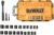 DEWALT DWMT74738 Tough Box 23 PC 3/8″ Drive Impact Socket Set