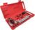 Sutekus Brake Line Flare Tool Double Flaring Tool Kit Single Flares for Automotive Brake Line Replacement Brake Repair (Double Flare)