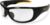 Dewalt Dominator Safety Glasses Dpg94 Unisex Adult Non Slip Polarized Mirrored Rubber Full Rim