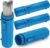 Zonon 4 Pcs Electrode Rod Storage Tube 14 Inch Welding Rod Storage Airproof Welding Rod Container Waterproof Welding Rod Holder for Welding Rod Canister (Blue)