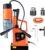 VEVOR Mag Drill Press, 1550W 2″ Boring Diameter, 2922lbf Power Magnetic Drill, 500 PRM, 10-Speed, Electric Drilling Machine for Metal Surface, Industrial and Home Improvement