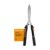 Fiskars Power-Lever Hedge Shears – 25″-33″ Extendable Handle – Plant Cutting Scissors – Yard and Garden Tools – Orange/Black (packaging may vary)