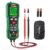 TESMEN TSM-192 Handheld Digital Multimeter, Voltage Tester with Leads, Voltmeter Measures Phase, NCV, AC/DC Voltage, Resistance, Continuity & Live Wire for Automotive Testing, Household-Green