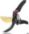 gonicc 8″ Professional Premium Titanium Bypass Pruning Shears (GPPS-1003), Hand Pruners, Garden Clippers.