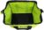 Green Wide Mouth Collapsible Genuine OEM Contractor’s Bag w/Full Top Single Zipper Action and Cross X Stitching