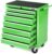 DNA MOTORING 7-Drawer Rolling Tool Cabinet Chest with Keyed Locking System Non-Slip Mat, for Garage Warehouse Workshop, Green, TOOLS-00399