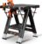 Folding Workbench,2-in-1 Waterproof Portable Folding Work Table,31″ W x 25″ D x 32″ H Workbench,Height-Adjustable Work Table with 4 Woodworking Clamps,4 Connecting Blocks,2 Limit Blocks