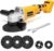 Angle Grinder Compatible with DeWalt 20V MAX Battery, Cordless Angle Grinder, 7000 RPM Brushless Motor, 3 PCS 4-1/2″ Blades for Cutting, Griding, Polishing, etc. (Battery NOT Included)