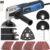 Oscillating Tool, 3.5A Oscillating Multi Tool with with 4° Oscillation Angle, 31 Piece Accessories Scraping, Grinding, Sanding, Cutting