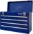 Workington Portable Metal Tool Chest with 4 Drawers, 20″ 4-Drawer Tool Chest Cabinet with Ball Bearing Drawer Slides, Steel Tool Storage Box Organizer 4004 Blue