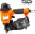 VEVOR Coil Siding Nailer MCN55, 1 inch to 2-1/4 inch 15 Degree Pneumatic Siding Nail Gun, 70-120PSI Air Coil Nailer for Siding, Pallet Sheathing, Fencing, Decking