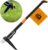 Fiskars 4-Claw Stand Up Weed Puller Tool, Gardening Hand Weeding Tool with 39″ Long Ergonomic Handle with Easy-Eject Mechanism