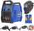 135A MIG Welder, 110V Flux Core MIG/Lift TIG/Stick 3-in-1 Welding Machine IGBT Inverter Portable Welder Equipment with Welding Helmet, Welding Gloves & 2lb Welding Wire, WLD-1601