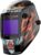 Welding Helmet with Auto Darkening Large Viewing Screen 3.94″X3.27″ True Color Solar Power, 4 Arc Sensor Wide Shade 4/5-9/9-13 for TIG/MIG/CUT/STICK