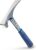 ESTWING Bricklayer’s/Mason’s Hammer – 22 oz Masonry Tool with Forged Steel Construction & Shock Reduction Grip – E6-22BLC