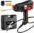 110V Handheld Welding Machine, 20-250Amp Portable ARC Welder Hand Held Welder Machine, LCD Display/IGBT Inverter/Rotary Button Adjustment, Stick Welder Gun Kit Fits for 3/32″-1/8″ Welding Rods