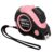 Amazon Basics Retractable Tape Measure – 16 Feet, Pink