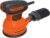 BLACK+DECKER Orbital Sander, 5 Inch, 2.0 Amp, 12000 OPM, Corded, 1 Sandpaper Sheet and Dust Bag Included (BDERO100)