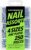 Nail Assortment 250-Pieces, 4 Sizes, Assorted Nails Kit for Wood/Drywall, Zinc Plated Finish