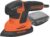 BLACK+DECKER Detail Sander, 1.2 Amp, 16,000 OPM, Compact Design, 3-Position Grip for Comfort, Includes Dust Collector, Corded (BDEMS600)