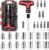 Amazon Basics 27-Piece Magnetic T-Handle Ratchet Wrench and Screwdriver Set