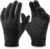 OZERO Work Gloves for Men Women: Mechanic Glove Touchscreen Firm Grip Dexterity Light Duty Gloves for Gardening Construction