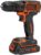 BLACK+DECKER 20V MAX Cordless Drill/Driver (BDCDD120C),Pack of 1