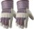 Wells Lamont 2 Pair Pack Men’s Leather Work Gloves with Heavy Duty Reinforced Palms, Large (4006N-WNW) , Grey