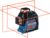 BOSCH GLL3-300 200 Ft 360 degree Three-Plane Leveling and Alignment-Line Laser, Includes 4 AA Batteries, Positioning Device, Laser Target, Heavy-Duty Pouch, & Hard Carrying Case