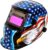 Welding Helmet Auto Darkening : BESTCLUB Solar Powered Hood with Adjustable Shade Range 4/9-13 for Mig Tig Arc Welder Mask