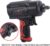 AEROPRO TOOLS 1/2-Inch Composite Air Impact Wrench(A301), Twin Hammer, 1200FT-LBS Max Loosening Torque, 7000RPM, Heavy Duty Pneumatic Impact Gun, for Auto Repair, Tire Shop