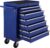 7 Drawer Rolling Tool Chest,Tool Cabinet on Wheels with Locking System,Rolling Tool Box Organizer Tool Case,Multifunctional Tool Cart Mechanic Tool Storage Cabinet for Garage,Wareh Blue One Size