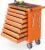 7-Drawer Rolling Tool Chest, Tool Box with Wheels and Drawers, High Capacity Detachable Mobile Tool Storage Cabinet for Garage, Mechanics, Workshop and Repair Room (Orange)